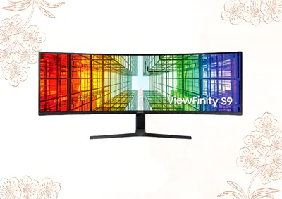 Samsung 49 inches S95UA ViewFinity S9 Ultra Wide Curved Monitor LS49A950UIE