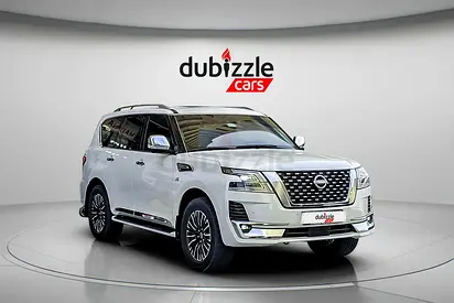 AED 3723/month | 2024 Nissan Patrol LE Platinum | GCC Specs | Ref#472901