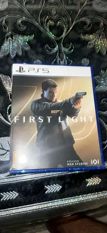 007 First light james bond game
