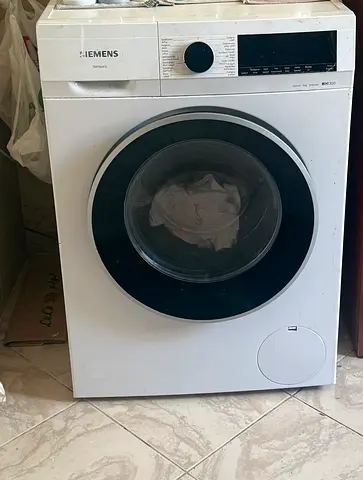 Siemens washing machine 9 kg
