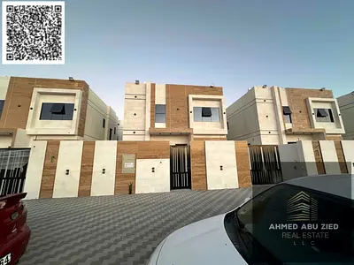 فيلا فاخرة 3 غرف نوم ماستر ومجلس للإيجار السنوي في الحليو عجمان | صالة ماستر وغرفة خادمة مع باركن بـ 90,000 درهم سنوياً سهل الوصول لدبي والشارقه