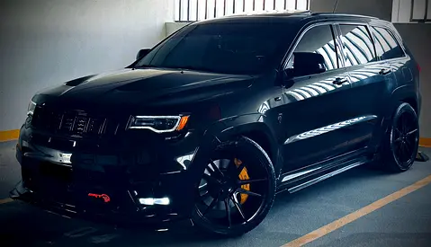 Jeep Grand Cherokee SRT 2013 GCC Specs