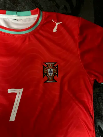Portugal National Team Football Jersey Number 7