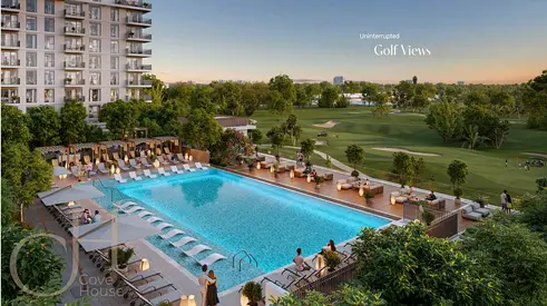 High Floor 2BR | Park & Community View | Golf Point Tower 1