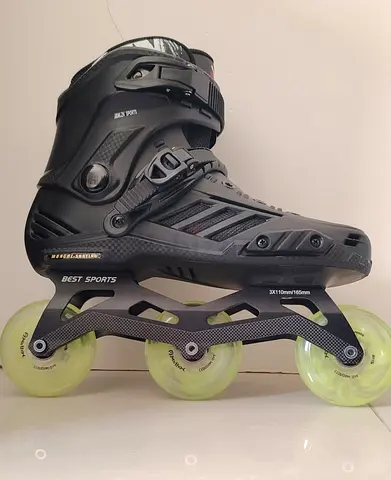 Black Inline Roller Skates- new skate