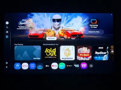 Samsung 55 Smart LED TV — Flawless Working Condition