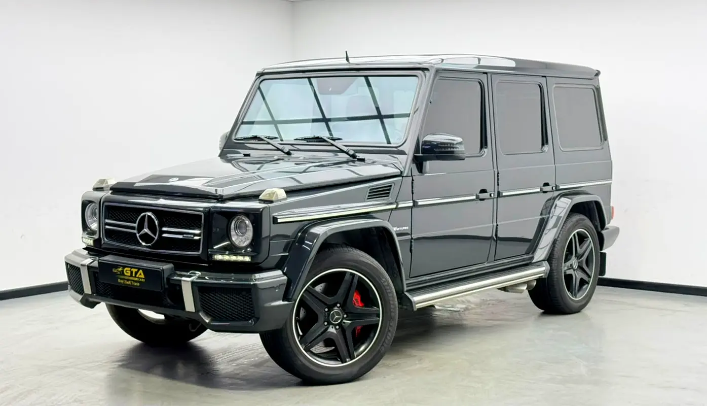 Mercedes-Benz G-Class 2016 — photo 1 of 18