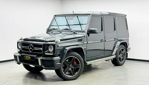 2016 Mercedes-AMG G63, Full Mercedes Service History, Excellent Condition, GCC