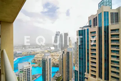 Spacious Apartment | Fountain View | 2 Balcony