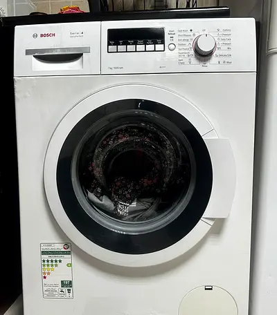 Bosch Serie 4 Vario Perfect, 7 KG - 1000 RPM, Energy Star 4, F-Door Washing Machine, Full Automatic