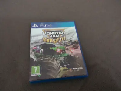 Monster Jam: Crush It! for PS4
