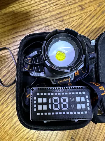 Miaoke dawn Headlamp with Charger and Case