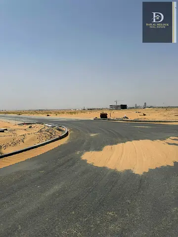 For Sale in Sharjah Al Sahma Area Residential Land Area: 2420 sq ft Building Permit for Residential Villa