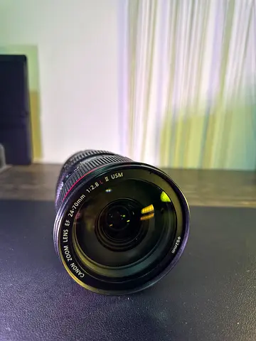 Canon EF 24-70mm f/2.8 II USM Zoom Lens - Good Condition