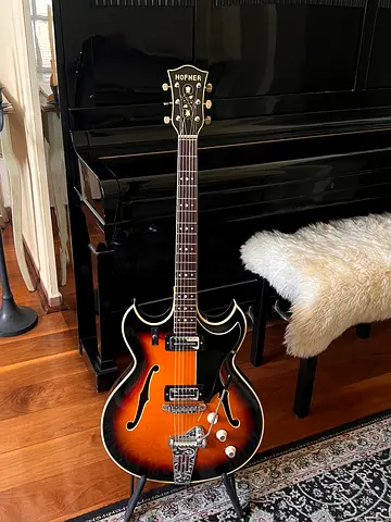 Beautiful 1969-72 Hofner 4578 ( made in Germany)