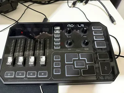 TC Helicon GoXLR Audio Interface and Mixer