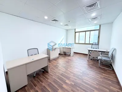 Fully Furnished Office | 250 SQFT | Al Muraqabat, Near Dubai Municipality This 250 sq. ft. fully furnished office offers a professional and convenien