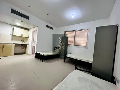 Studio-Type Staff Accommodation. 1 Room, Kitchen & Bathroom , Mussafah