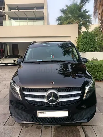 Mercedes-Benz Viano Avantgarde 2024 GCC Specs - Luxury Passenger Van