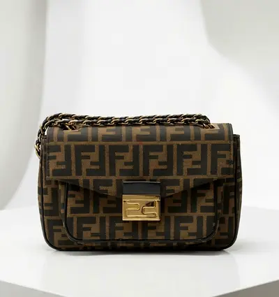 Original vintage FENDI ff zucca canvas in mint condition - slightly negotiable