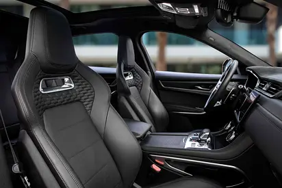 2021 Jaguar F-PACE 照片 11