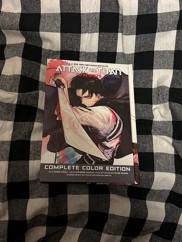 Attack on Titan: No Regrets Complete Color Edition