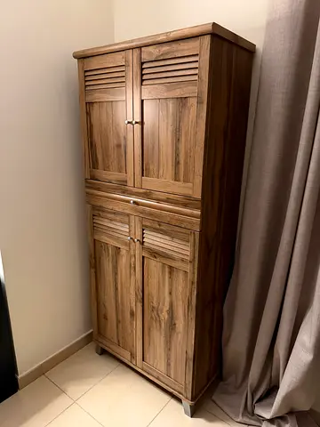 Cupboard storage
