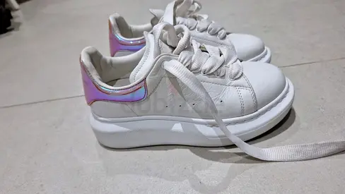 Alexndre Mcqueen Molly kids sneakers size 29 brand authentic shoes