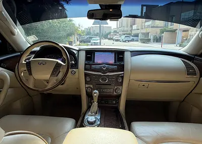 2014 Infiniti QX80 — фото 15