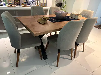 6 seater dining table