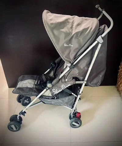 Mothercare Silver Cross Zest Stroller - Charcoal