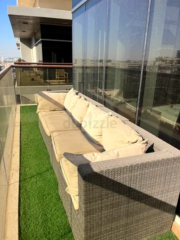 Outdoor couch for sale.
