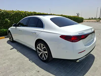 2025 Mercedes-BENZ E-CLASS 缩略图 6