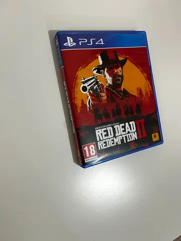 Red dead redemption 2 cd used only for a month  brand new almost unused with a very good quality