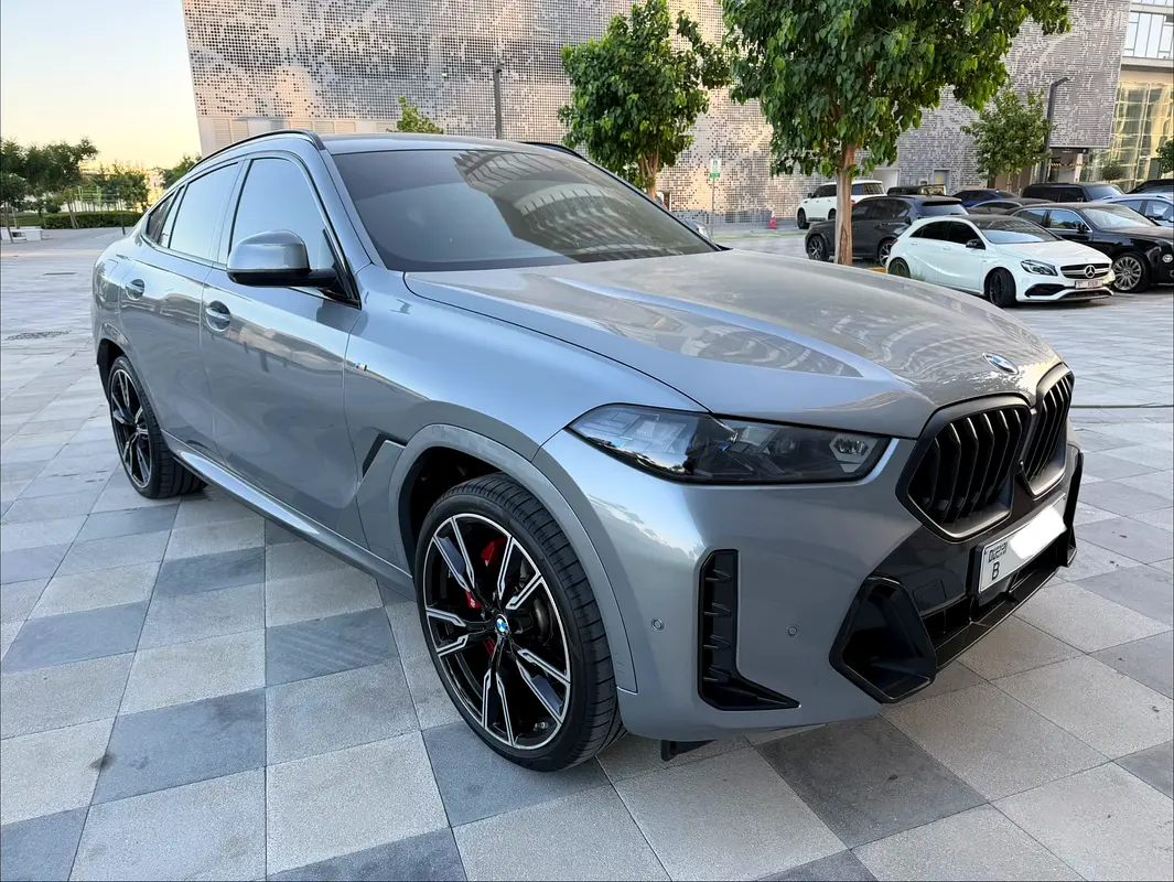 BMW X6 2024 — photo 1 of 12