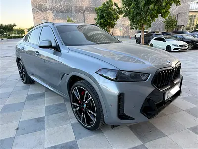 BMW X6 xDrive40i M Sport 2024 | GCC Specs | Warranty and Service