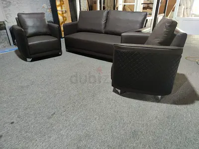 Brand new PU Five seater Office sofa set Available