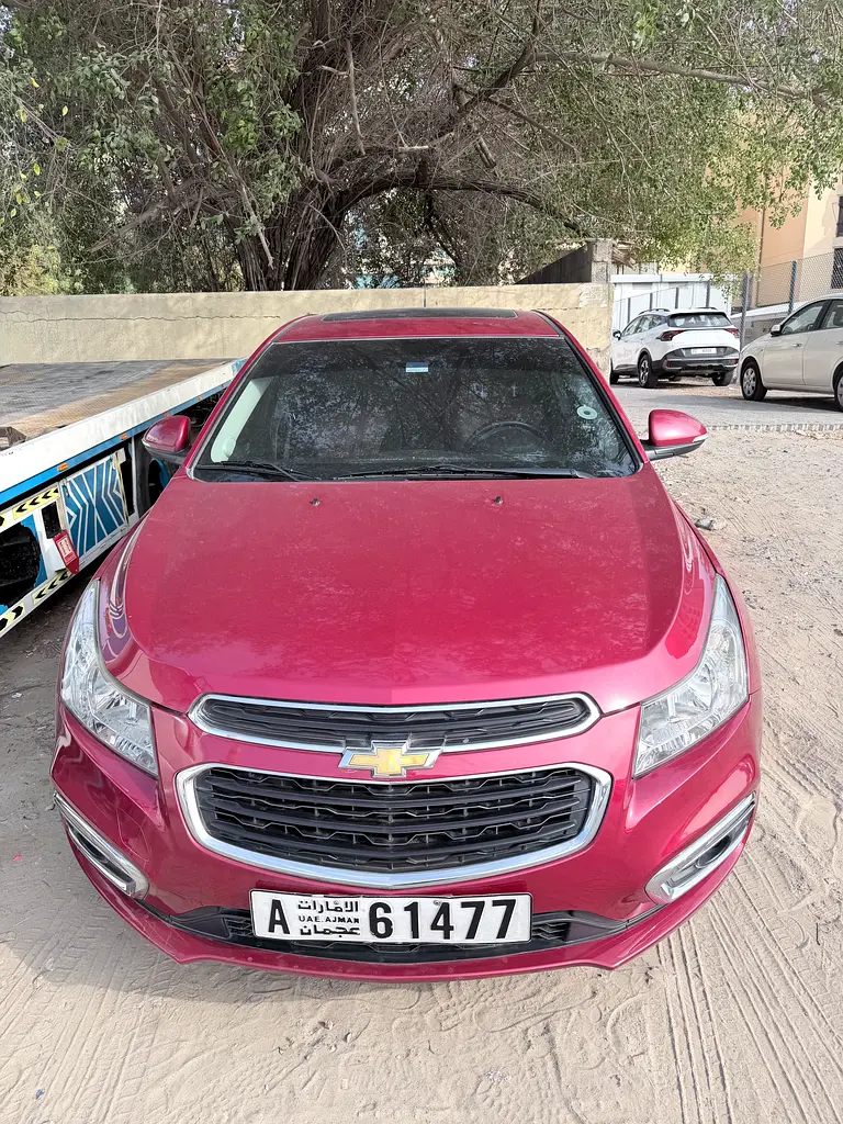Chevrolet Cruze 2016 — photo 1 of 8