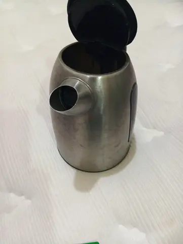 Used Stainless Steel Electric Kettle — Good Working Condition
