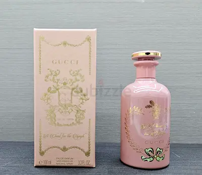 Gucci Eau de Parfum - Pink Ceramic Bottle (100ml)