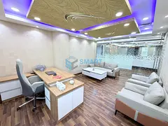 Fully Furnished Office Al Muraqabat | One Month Free
