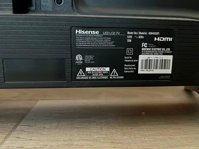 Hisense tv Led LCD tv
