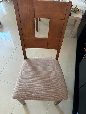 Dining table 4 chairs