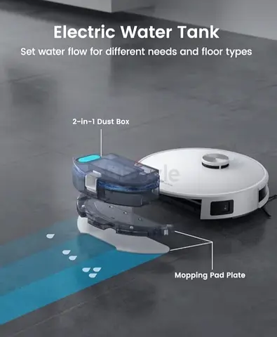 Robotic vacuum cleaner M1 LeFant