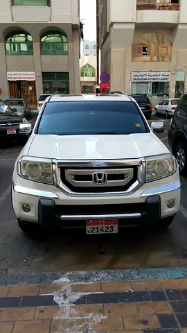 Honda Pilot EX-L 2009 GCC Specs - Well Maintained Family SUV