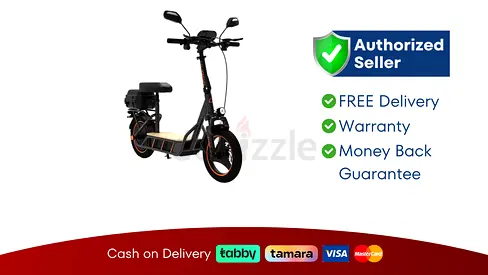 Kugoo C1 Pro Plus Electric Scooter | Brand New | 03 Month Warranty | FREE  Delivery