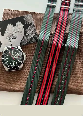 Tokei Ronin Za’tar Edition توكي رونن إصدار زعتر