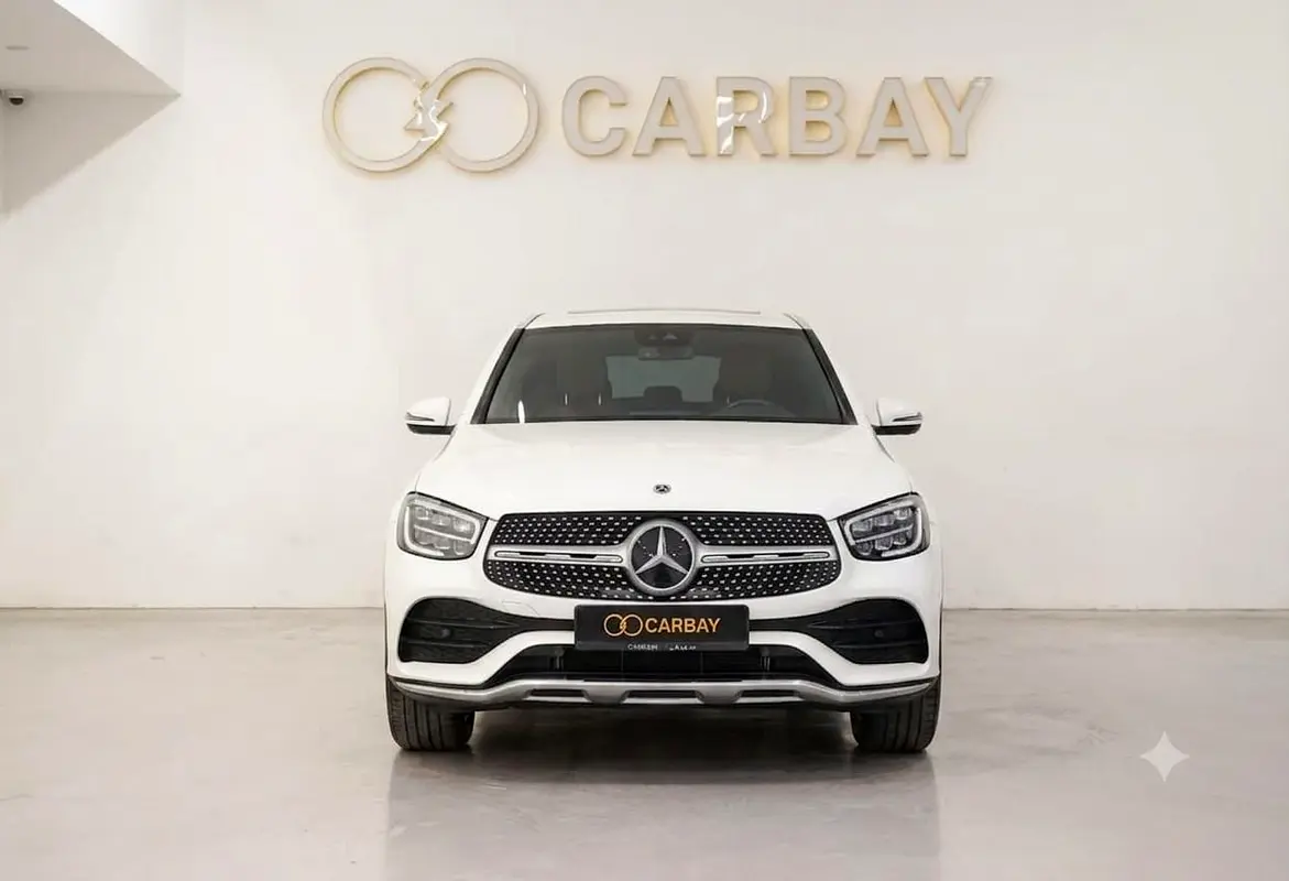 مرسيدس-بنز جي إل سي كوبيه 2023