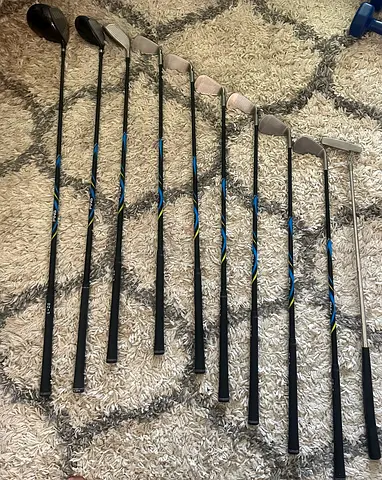Junior Left Handed Set