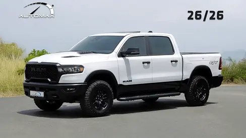 ( Air Suspension / Rambox / Bedliner ) 2026/2026 RAM 1500 Rebel GT 3.0TT Hurricane GCC 0KM